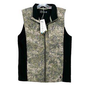 NWT SMARTWOOL Smartloft Vest Full Zip TEXTURE CAMO Wicking DWR Mens S M L